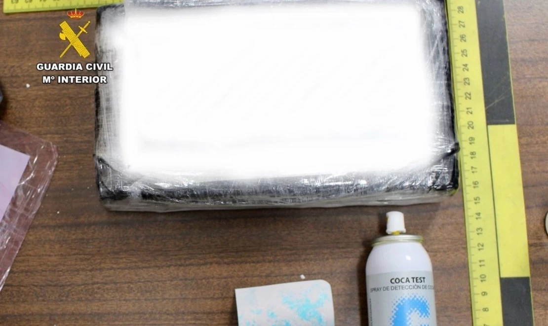 Un conductor drogado huye de la Guardia Civil en la N-630