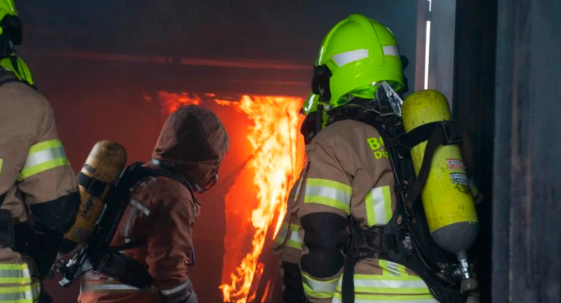 Tragedia en Valverde del Fresno: una mujer muere en un incendio de vivienda