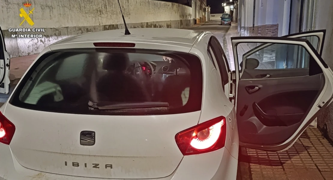 Investigado por supuestos robos en al menos cinco vehículos en la provincia de Badajoz