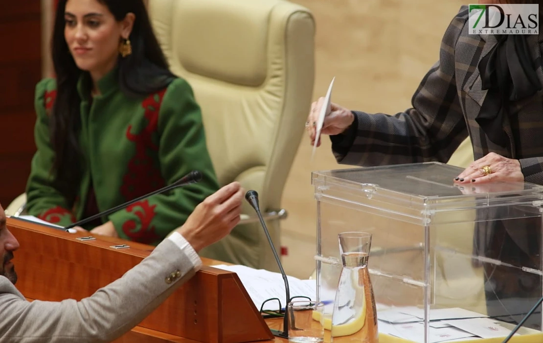 Imágenes que deja el arranque de la nueva legislatura en Extremadura