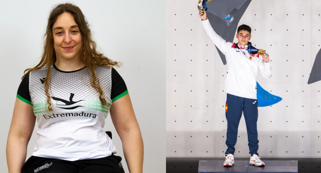 Extremadura da 650.000 € en ayudas a 271 deportistas de alto rendimiento