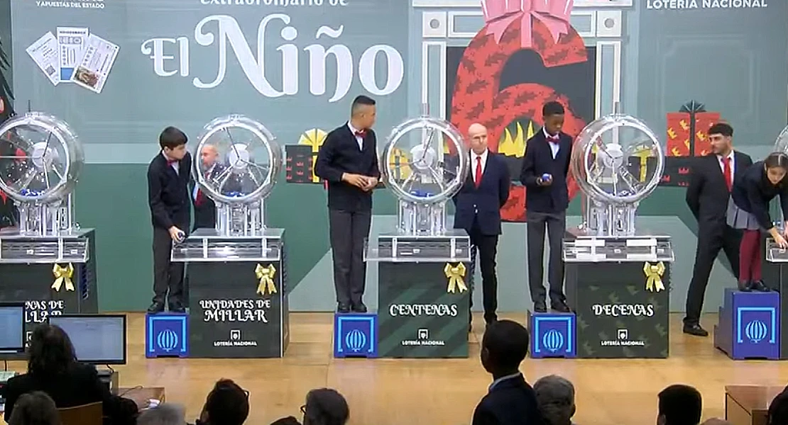 Estos son los tres primeros premios de El Niño: ¿dónde ha caído?