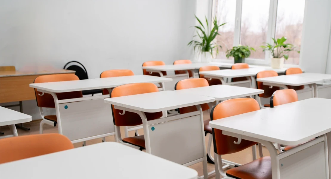 Extremadura suspende las clases por el temporal