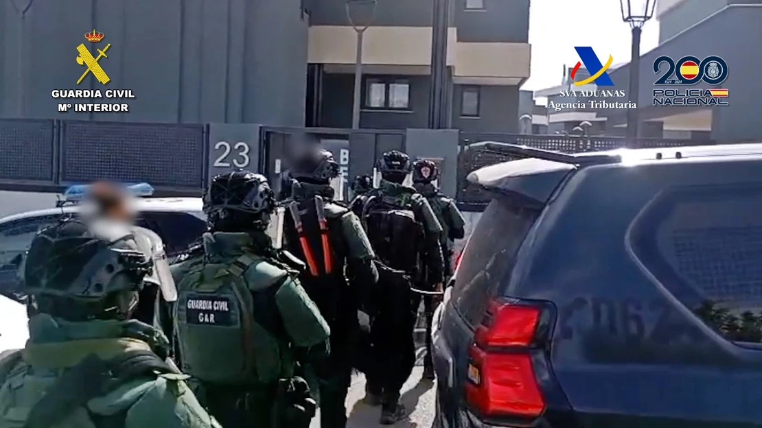 Desarticulan tres organizaciones criminales dedicadas a introducir grandes alijos de cocaína