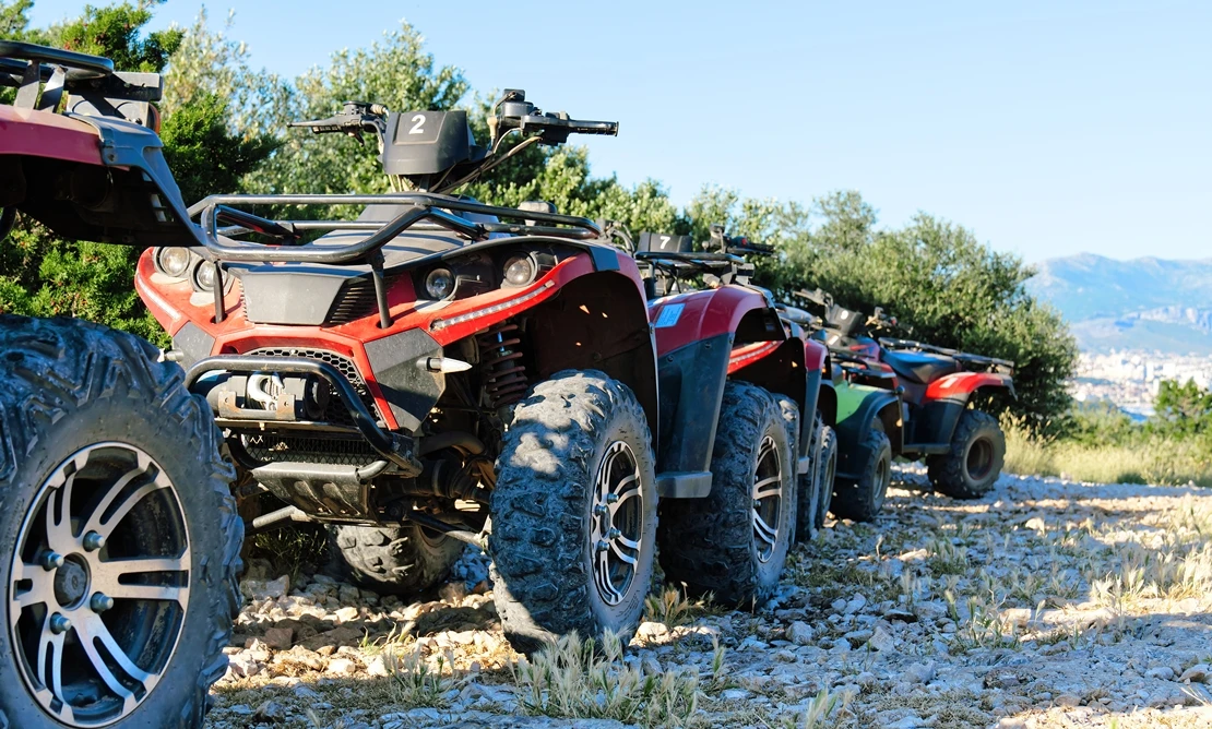 Una nueva ruta de motos y quads volverá a poner en valor el entorno natural de Entrín Bajo