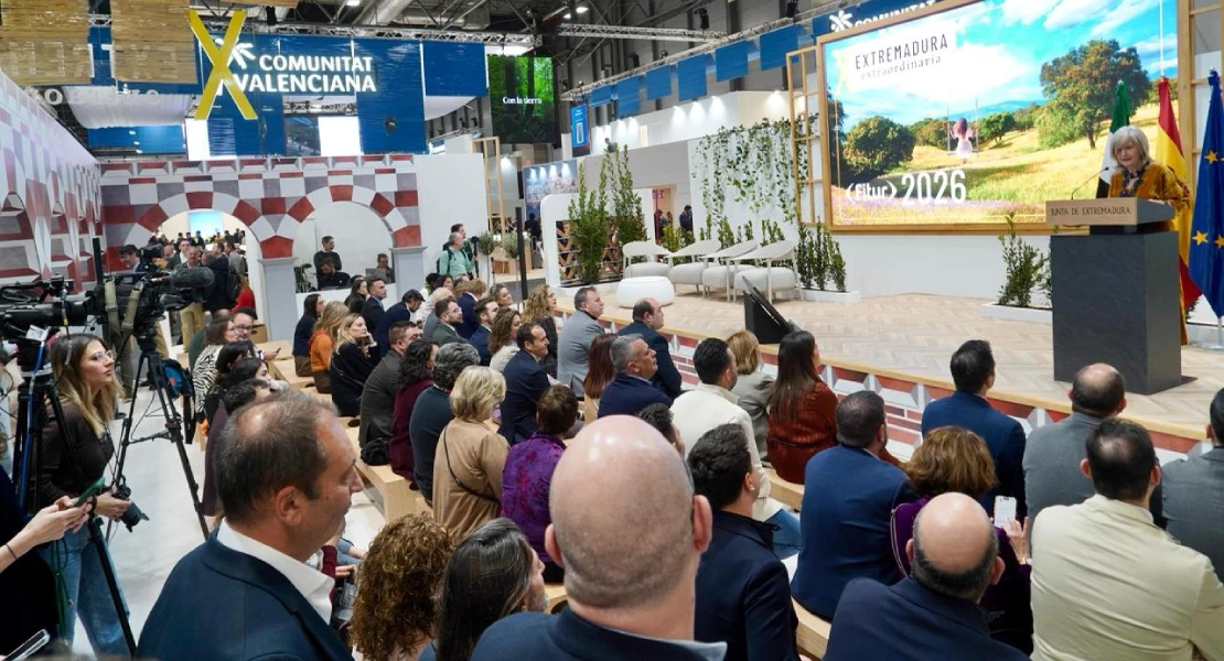 Badajoz despliega su escaparate en FITUR con presencia de Carnaval y Semana Santa