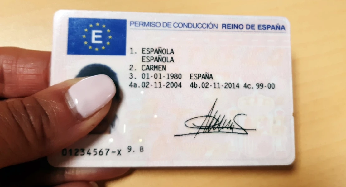 Nuevo carnet de conducir para el 2028