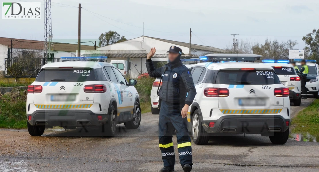Valdebótoa en alerta por el temporal: la Policía solicita desalojos preventivos