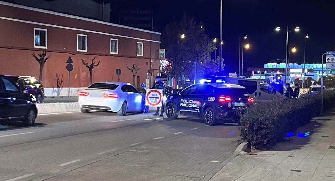 Un fuerte ruido delata a un joven ladrón en Almendralejo