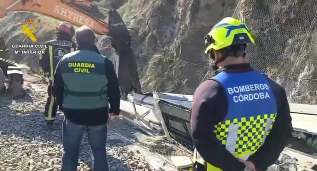 Se eleva a 43 el número de fallecidos tras el accidente ferroviario de Adamuz