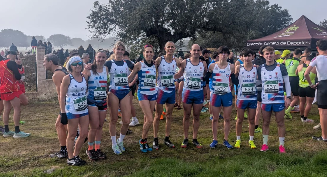 Buen inicio de año del Capex con tres mínimas nacionales y siete medallas en cross