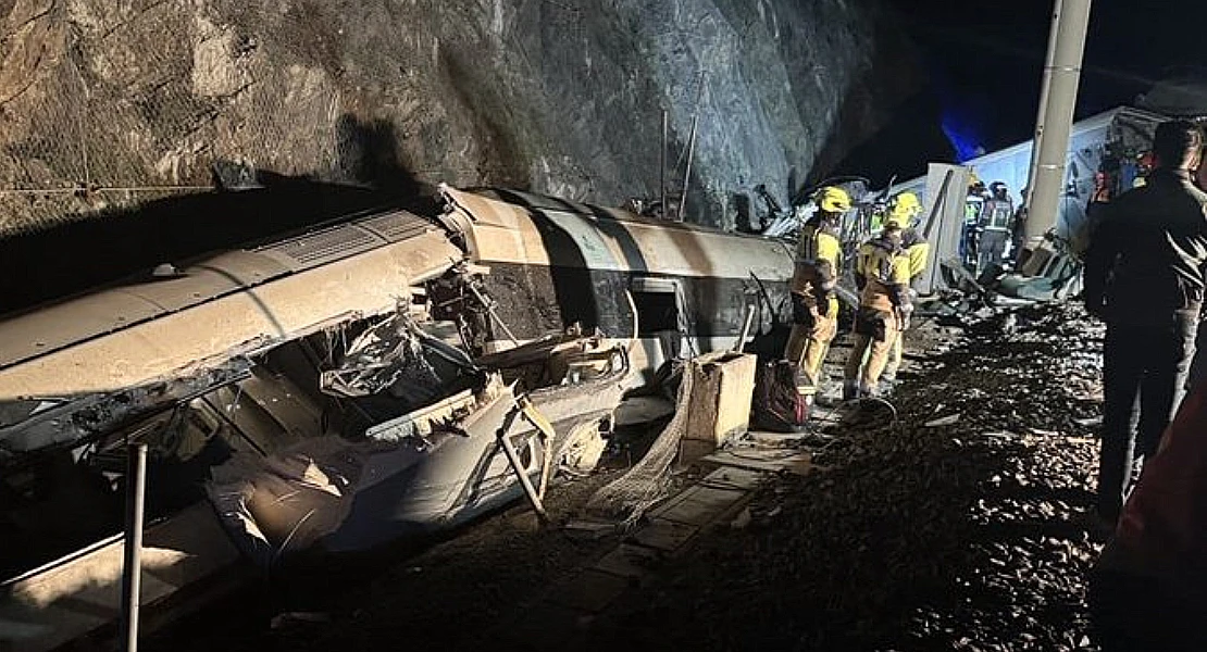 Actualizan el número de fallecidos y heridos tras el trágico descarrilamiento en Adamuz