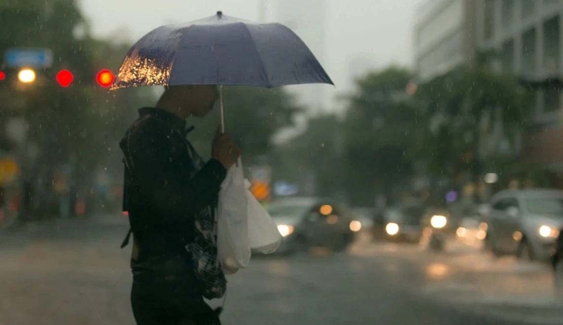 Extremadura registra casi 60 litros esta madrugada