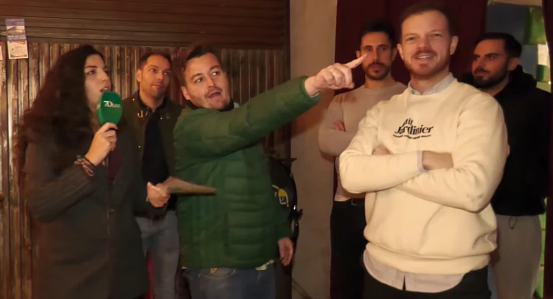 Al Maridi se presenta al COMBA sin nombre y da una pista sobre su tipo