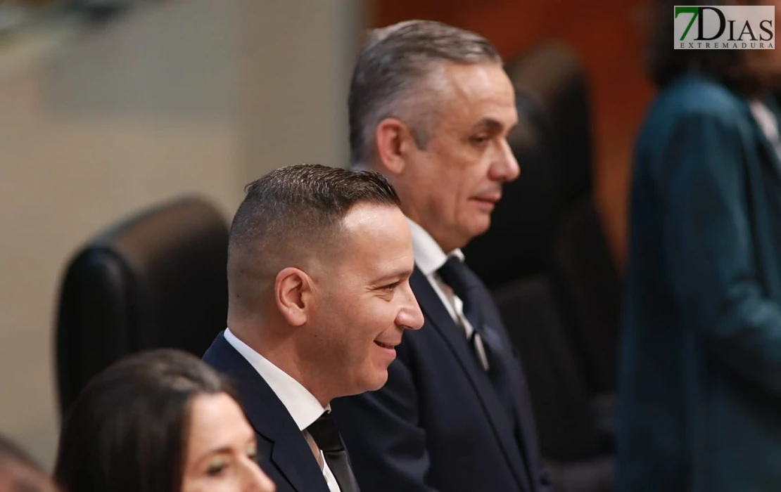 Imágenes que deja el arranque de la nueva legislatura en Extremadura