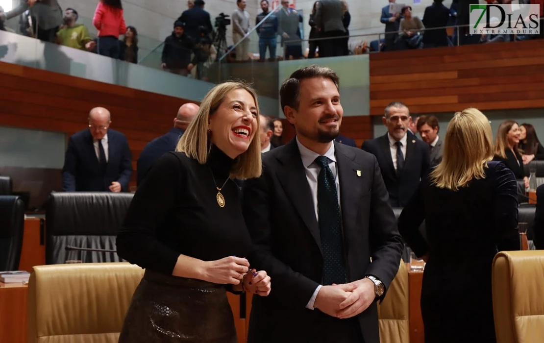 Imágenes que deja el arranque de la nueva legislatura en Extremadura