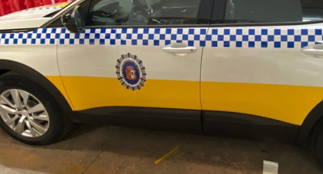 Cuatro heridos, entre ellos dos menores, en un accidente de tráfico en Cáceres