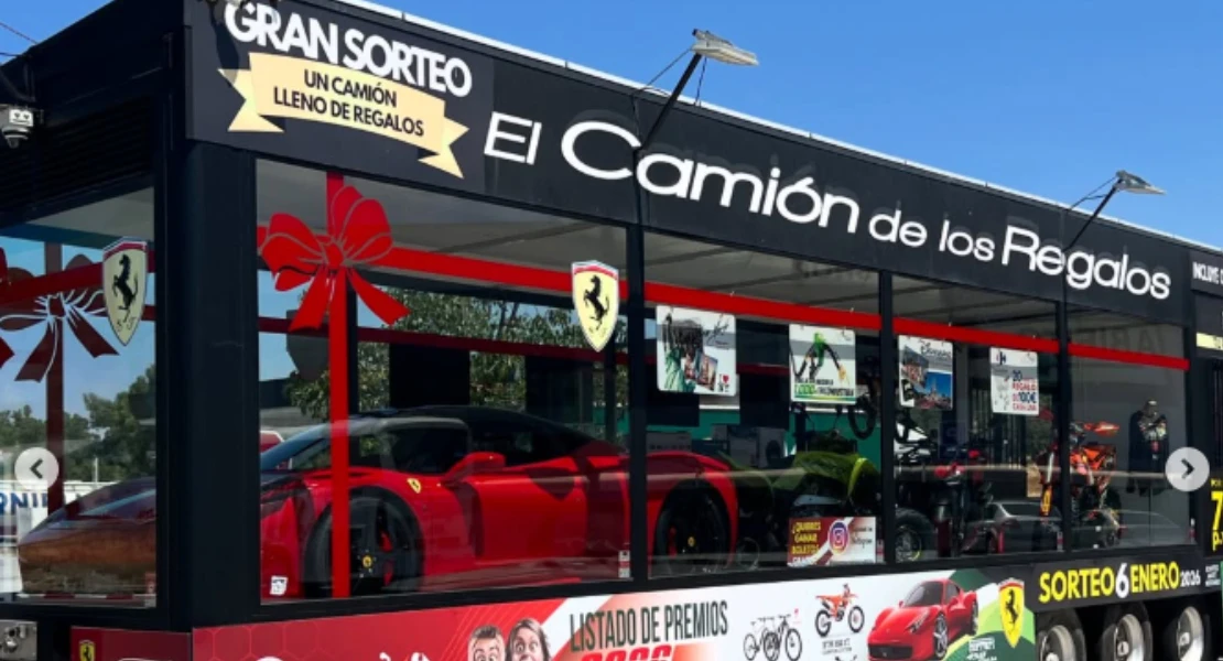 Anuncian cuándo y cómo será el sorteo de El Camión de los Regalos que sufrió un robo