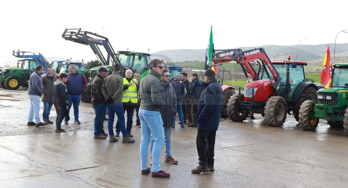 Los tractores vuelven a las calles este viernes en Extremadura