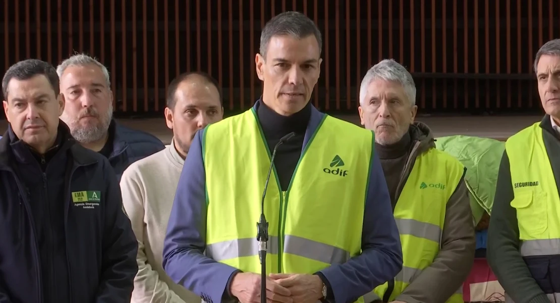 Sánchez tras el descarrilamiento: “Vamos a dar con la verdad”