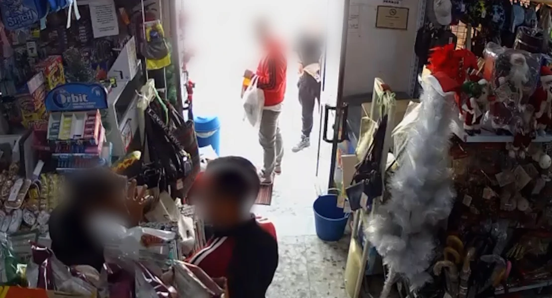 Agrede al propietario de un local y a su hijo menor para robar varios productos