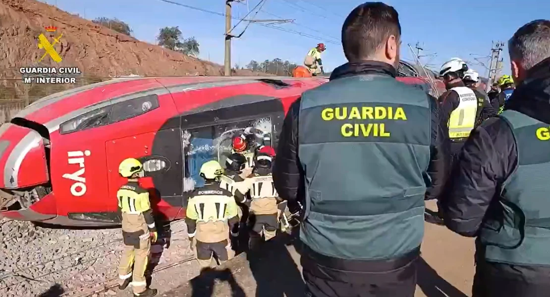 Localizan un nuevo cadáver en uno de los trenes de Córdoba