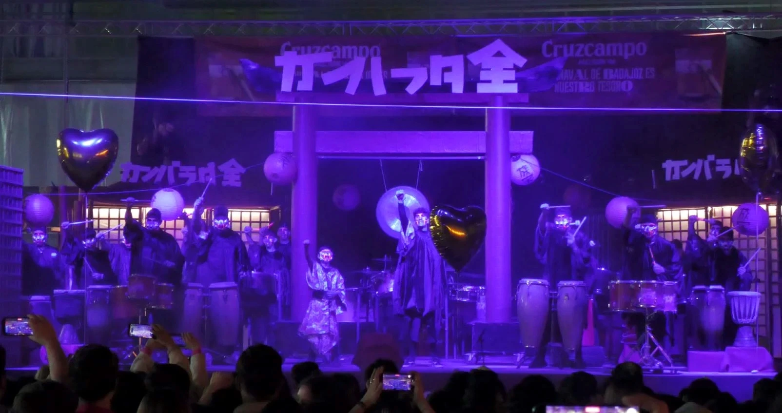 Ya se conoce el orden y las comparsas que participan en la Tamborada 2026