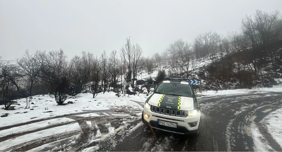 Estas son las carreteras afectadas la tarde del lunes en Extremadura
