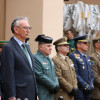 Badajoz despide al general de la Guardia Civil José Manuel Santiago Marín