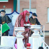 Miles de sonrisas reciben la cabalgata y a sus Reyes Magos en Badajoz