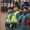 Badajoz despide al general de la Guardia Civil José Manuel Santiago Marín