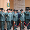 Badajoz despide al general de la Guardia Civil José Manuel Santiago Marín