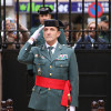 Badajoz despide al general de la Guardia Civil José Manuel Santiago Marín