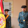 Badajoz despide al general de la Guardia Civil José Manuel Santiago Marín