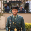 Badajoz despide al general de la Guardia Civil José Manuel Santiago Marín