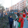 Miles de sonrisas reciben la cabalgata y a sus Reyes Magos en Badajoz