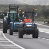 Imágenes de la tractorada en Extremadura para protestar por el acuerdo de Mercosur