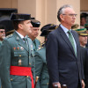 Badajoz despide al general de la Guardia Civil José Manuel Santiago Marín