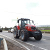 Imágenes de la tractorada en Extremadura para protestar por el acuerdo de Mercosur