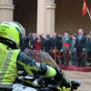 Badajoz despide al general de la Guardia Civil José Manuel Santiago Marín