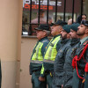 Badajoz despide al general de la Guardia Civil José Manuel Santiago Marín