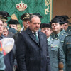 Badajoz despide al general de la Guardia Civil José Manuel Santiago Marín