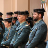 Badajoz despide al general de la Guardia Civil José Manuel Santiago Marín