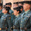 Badajoz despide al general de la Guardia Civil José Manuel Santiago Marín