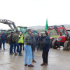 Imágenes de la tractorada en Extremadura para protestar por el acuerdo de Mercosur