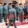 Badajoz despide al general de la Guardia Civil José Manuel Santiago Marín