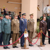 Badajoz despide al general de la Guardia Civil José Manuel Santiago Marín