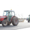 Imágenes de la tractorada en Extremadura para protestar por el acuerdo de Mercosur