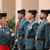 Badajoz despide al general de la Guardia Civil José Manuel Santiago Marín