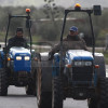 Imágenes de la tractorada en Extremadura para protestar por el acuerdo de Mercosur